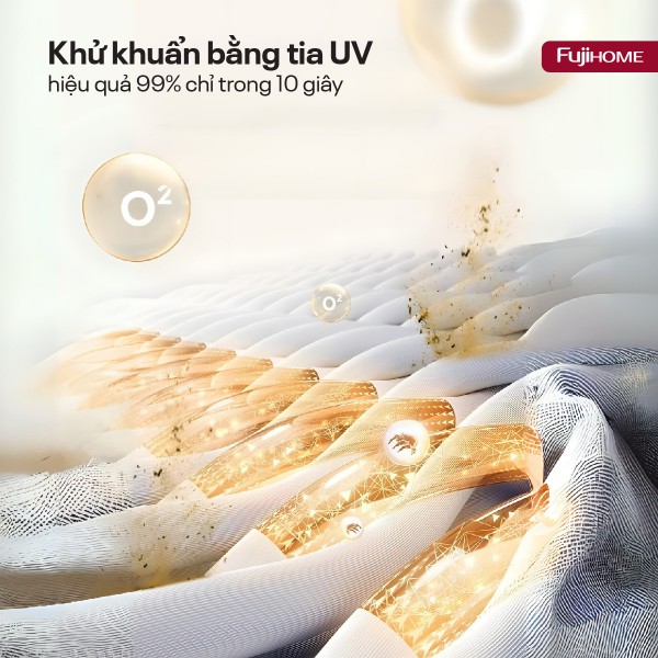 Hình ảnh chi tiết Máy Tạo Ẩm Xông Tinh Dầu khử khuẩn UV Fujihome HM09UV2 (IMEI) - Ảnh số 13