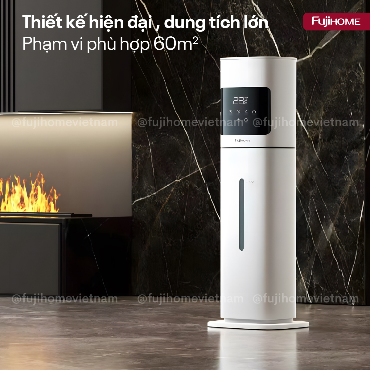 Hình ảnh chi tiết Máy Tạo Ẩm Xông Tinh Dầu khử khuẩn UV Fujihome HM09UV2 (IMEI) - Ảnh số 17