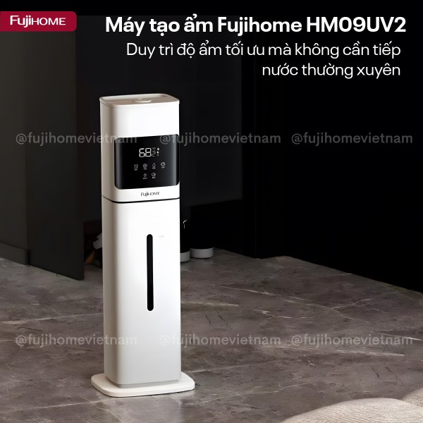 Hình ảnh chi tiết Máy Tạo Ẩm Xông Tinh Dầu khử khuẩn UV Fujihome HM09UV2 (IMEI) - Ảnh số 10