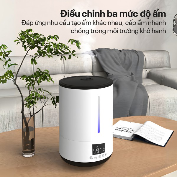 Hình ảnh chi tiết Máy Phun Sương Tạo Ẩm Xông Tinh Dầu Fujihome HM06E - Ảnh số 8