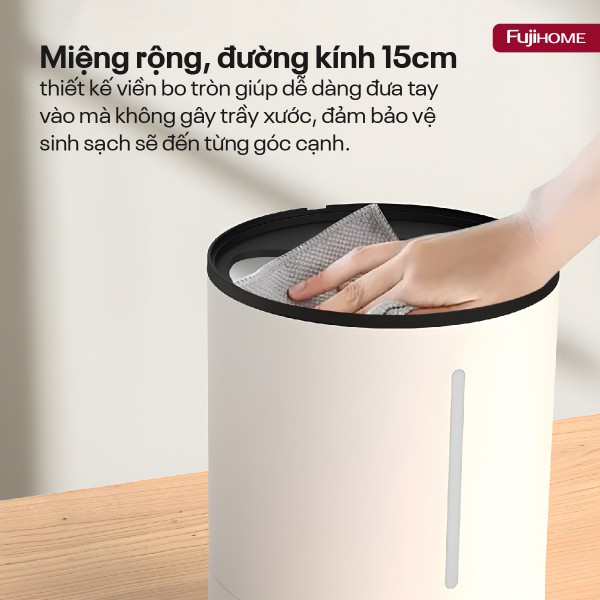 Hình ảnh chi tiết Máy Phun Sương Tạo Ẩm Xông Tinh Dầu Fujihome HM06E - Ảnh số 10
