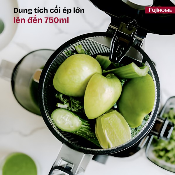 Hình ảnh chi tiết Máy ép chậm nguyên quả Fujihome SJ16 - Ảnh số 7