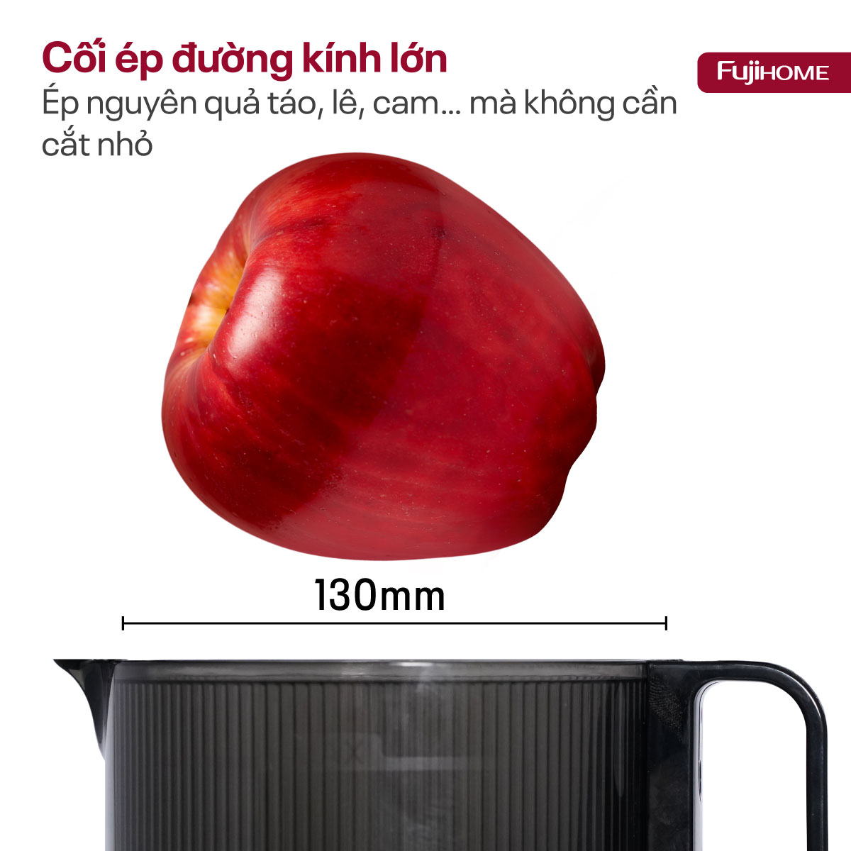 Hình ảnh chi tiết Máy ép chậm nguyên quả Fujihome SJ50C - Ảnh số 13