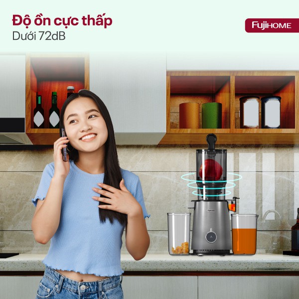 Hình ảnh chi tiết Máy ép chậm nguyên quả Fujihome SJ50C - Ảnh số 10