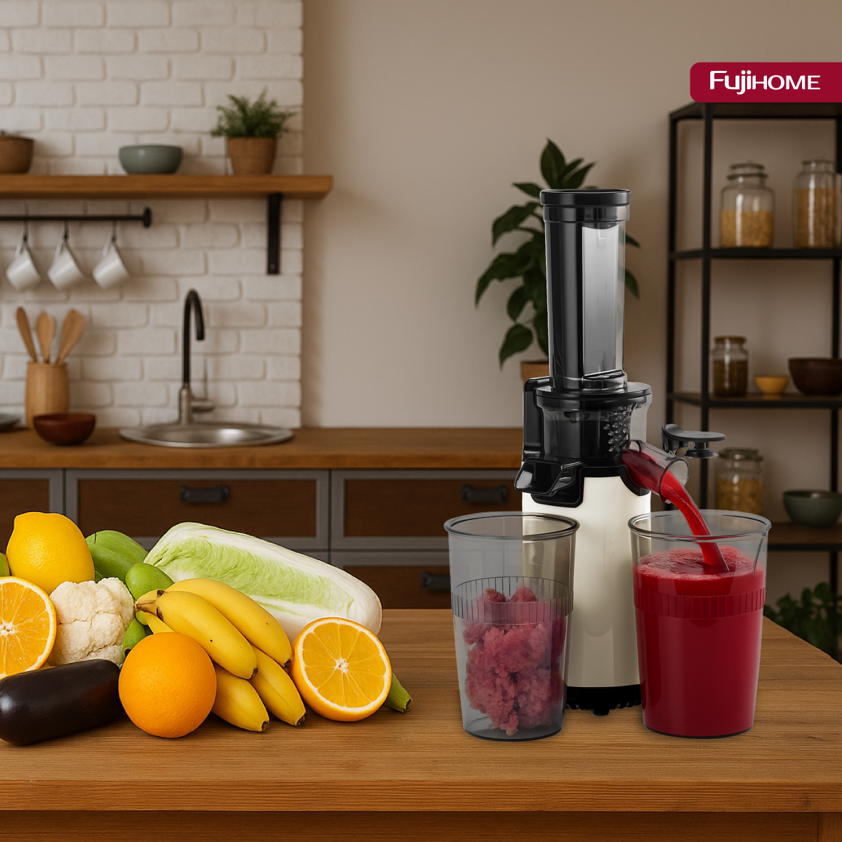 Hình ảnh chi tiết Máy ép chậm mini Fujihome SJ06 - Ảnh số 12