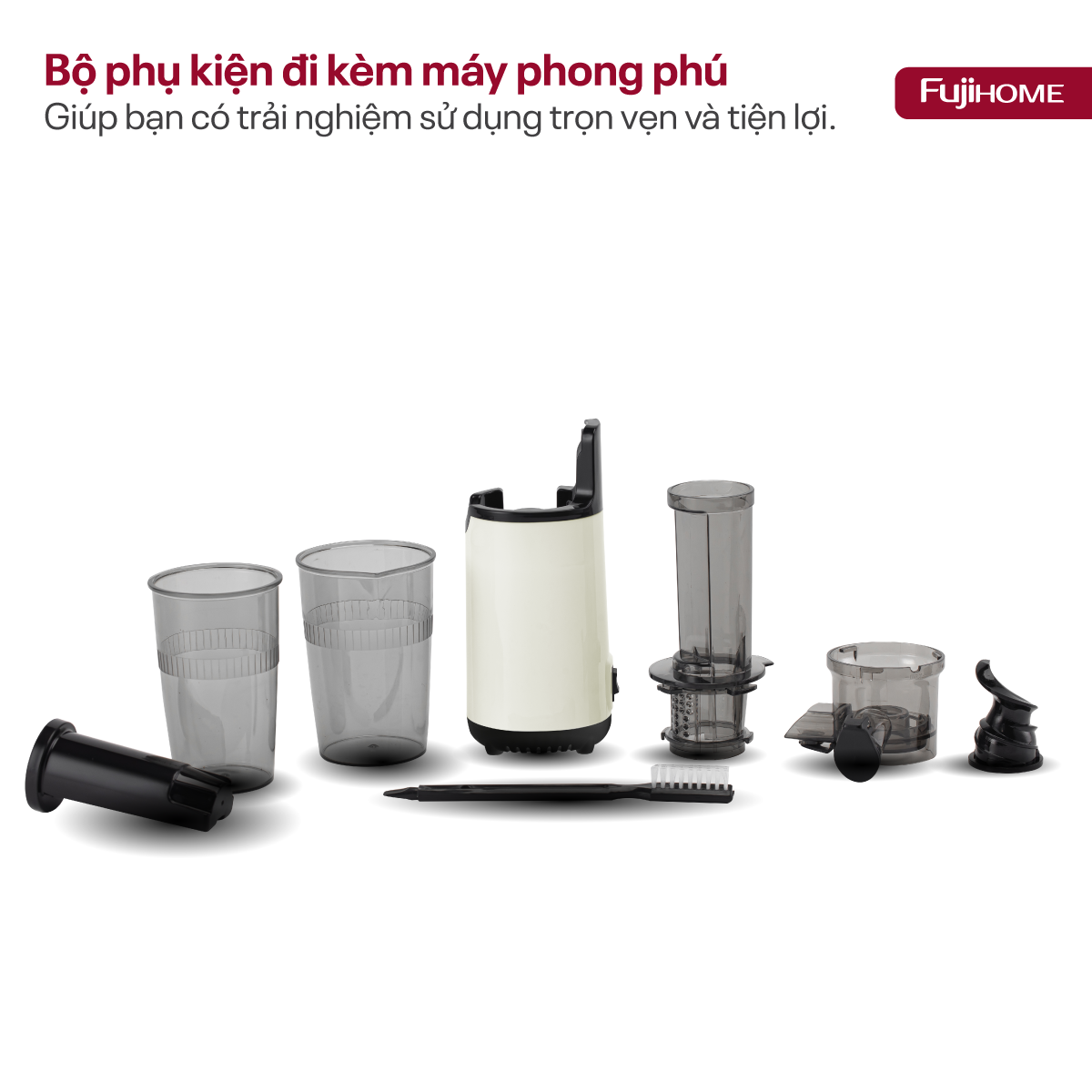 Hình ảnh chi tiết Máy ép chậm mini Fujihome SJ06 - Ảnh số 19