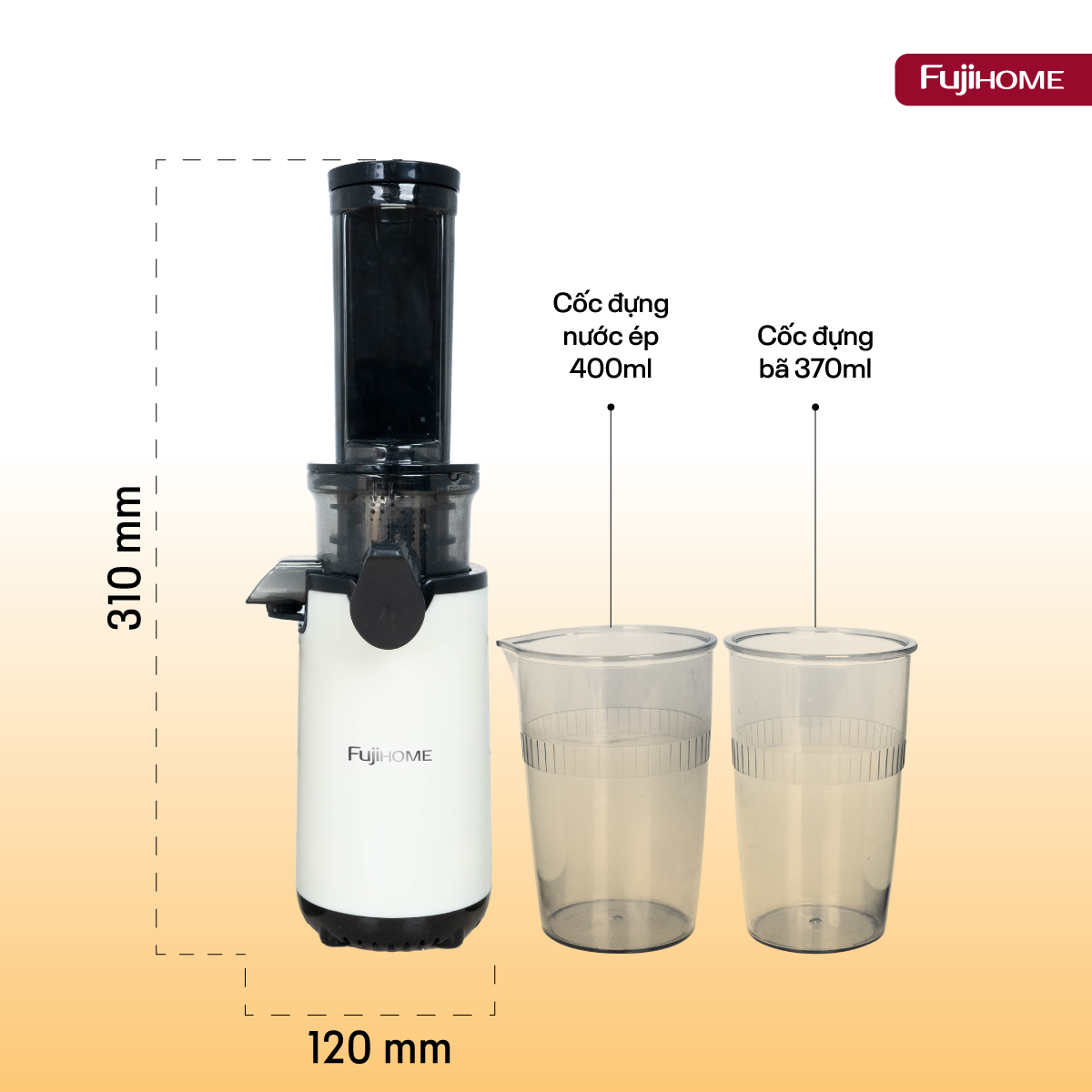 Hình ảnh chi tiết Máy ép chậm mini Fujihome SJ06 - Ảnh số 20