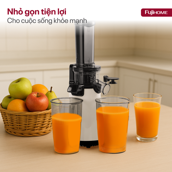 Hình ảnh chi tiết Máy ép chậm mini Fujihome SJ06 - Ảnh số 5
