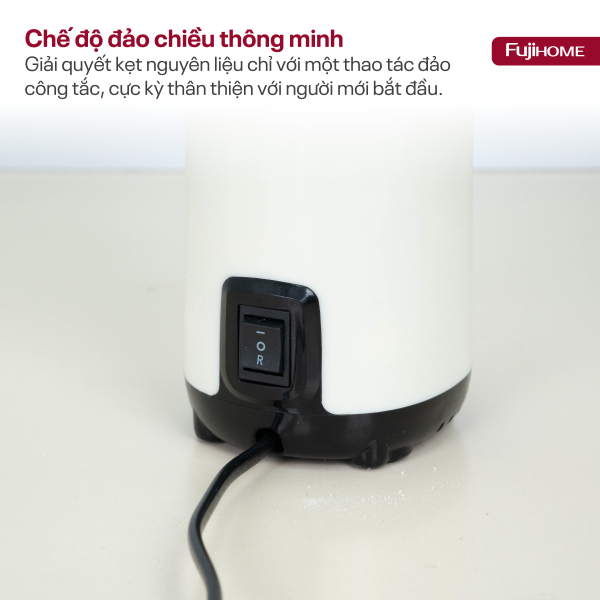 Hình ảnh chi tiết Máy ép chậm mini Fujihome SJ06 - Ảnh số 9