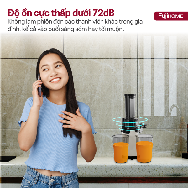 Hình ảnh chi tiết Máy ép chậm mini Fujihome SJ06 - Ảnh số 11
