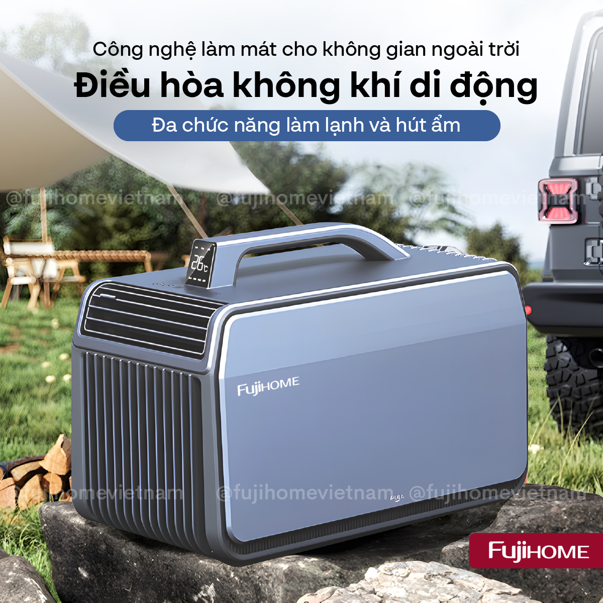 Hình ảnh chi tiết Máy điều hòa mini di động thông minh Fujihome PAC06-Pro - Ảnh số 15