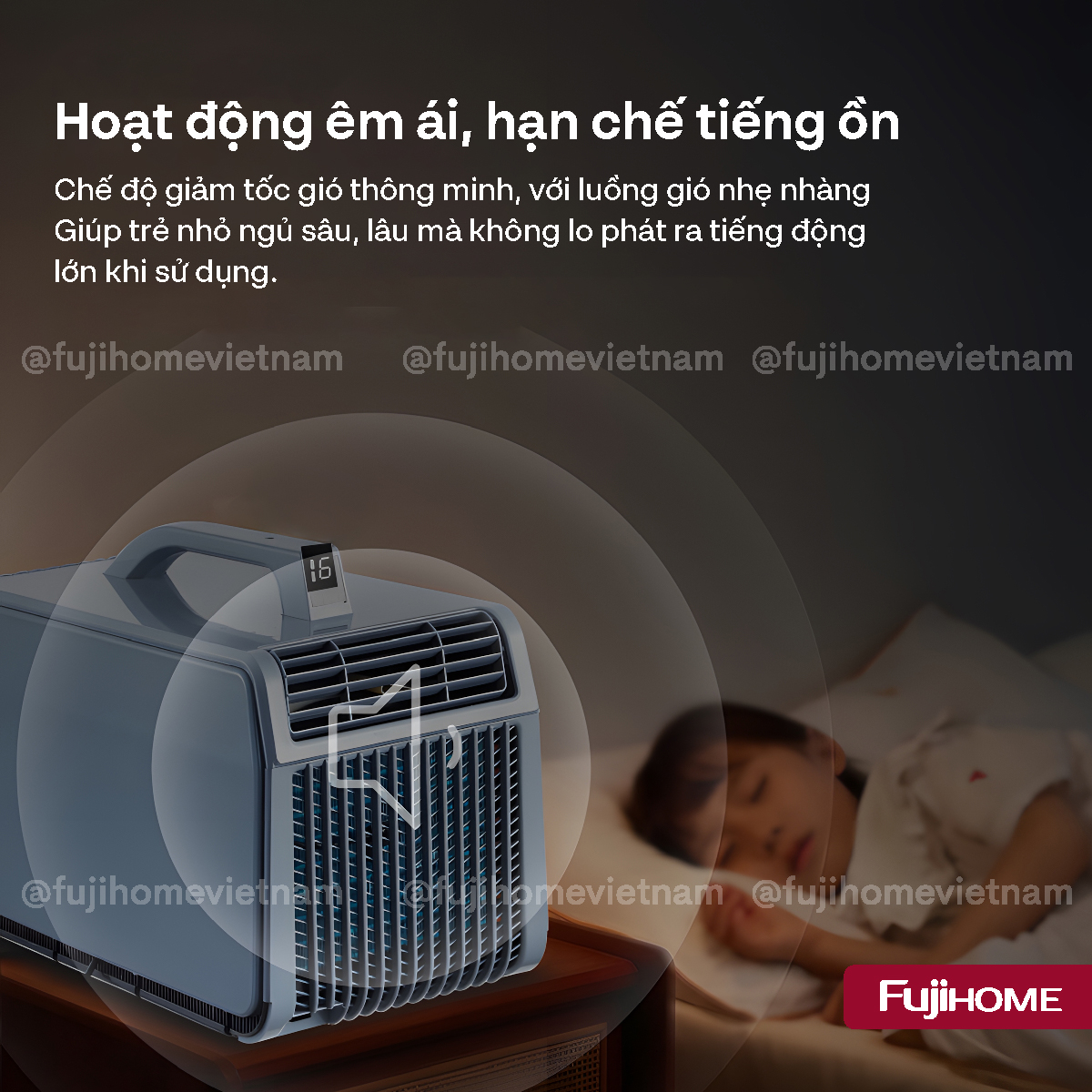 Hình ảnh chi tiết Máy điều hòa mini di động thông minh Fujihome PAC06-Pro - Ảnh số 18