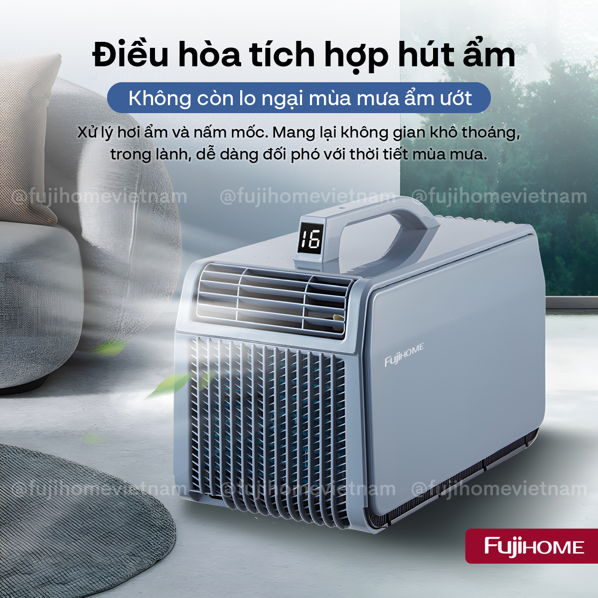 Hình ảnh chi tiết Máy điều hòa mini di động thông minh Fujihome PAC06-Pro - Ảnh số 20