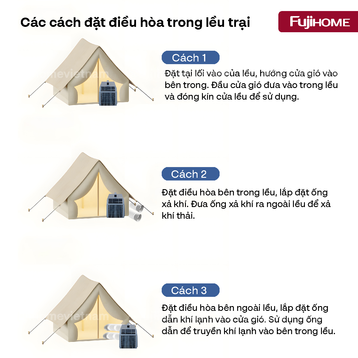 Hình ảnh chi tiết Máy điều hòa mini di động thông minh Fujihome PAC06-Pro - Ảnh số 22