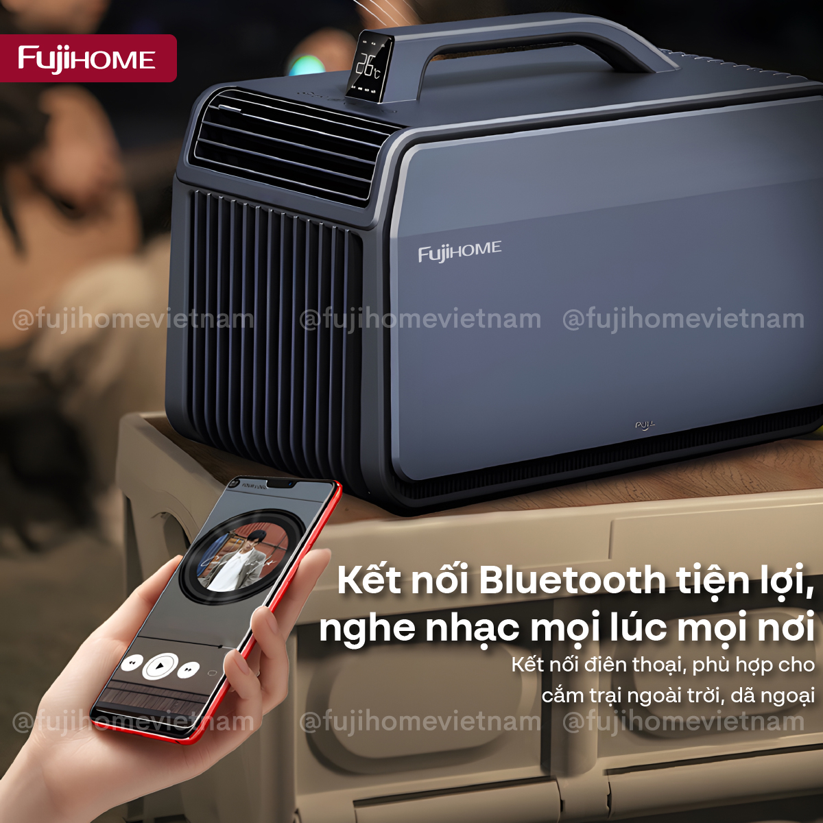 Hình ảnh chi tiết Máy điều hòa mini di động thông minh Fujihome PAC06-Pro - Ảnh số 25