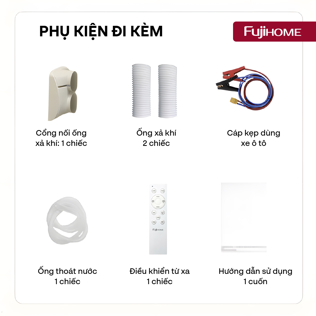 Hình ảnh chi tiết Máy điều hòa mini di động thông minh Fujihome PAC06-Pro - Ảnh số 28