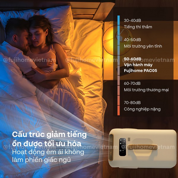 Hình ảnh chi tiết Máy điều hòa mini di động thông minh Fujihome PAC05 - Ảnh số 12