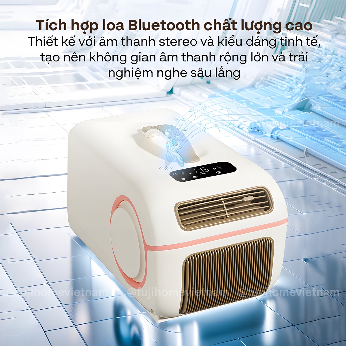 Hình ảnh chi tiết Máy điều hòa mini di động thông minh Fujihome PAC05 - Ảnh số 17