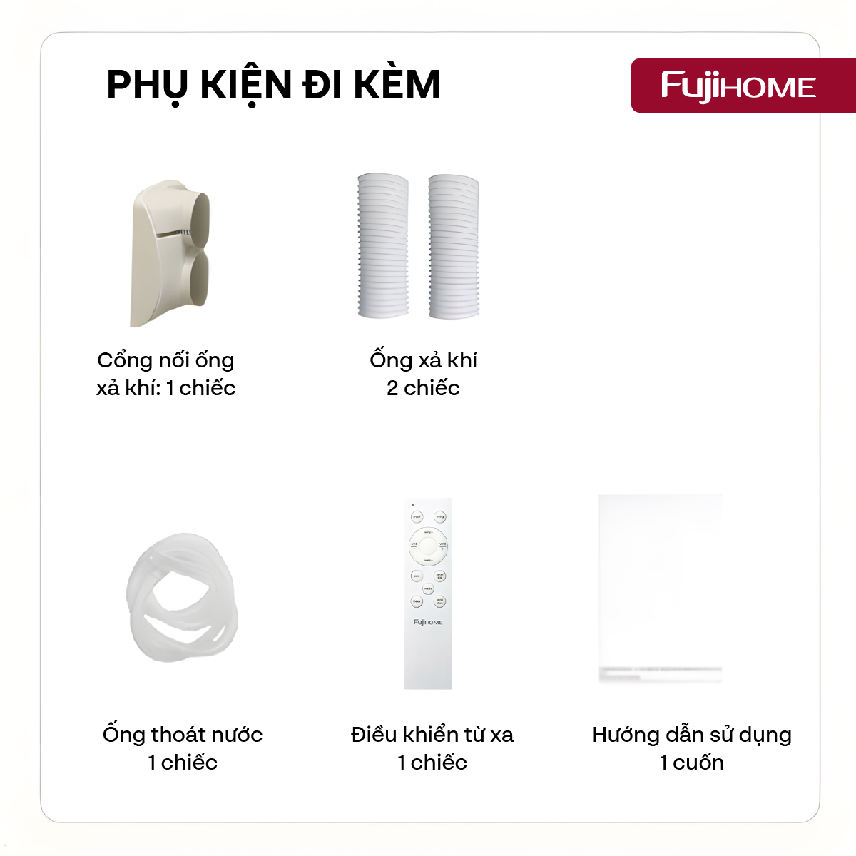 Hình ảnh chi tiết Máy điều hòa mini di động thông minh Fujihome PAC05 - Ảnh số 23