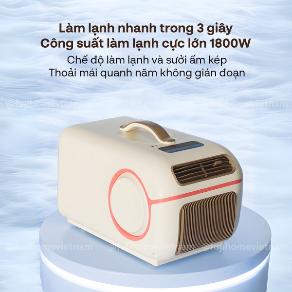 Hình ảnh chi tiết Máy điều hòa mini di động thông minh Fujihome PAC05 - Ảnh số 6