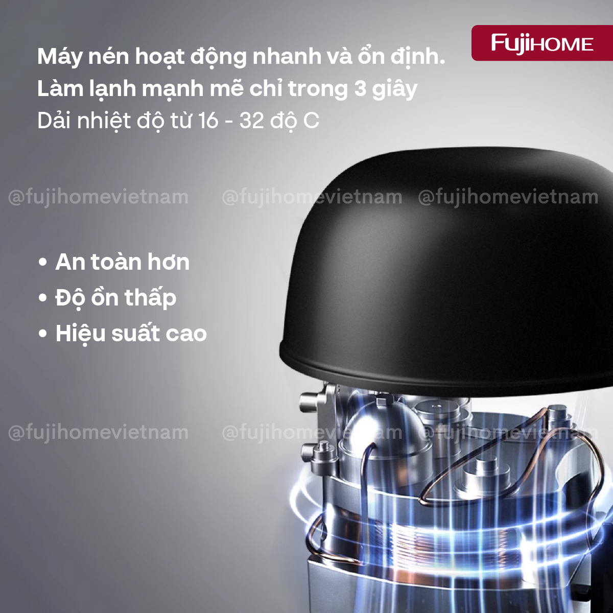 Hình ảnh chi tiết Máy điều hòa mini di động thông minh Fujihome PAC04 - Ảnh số 19