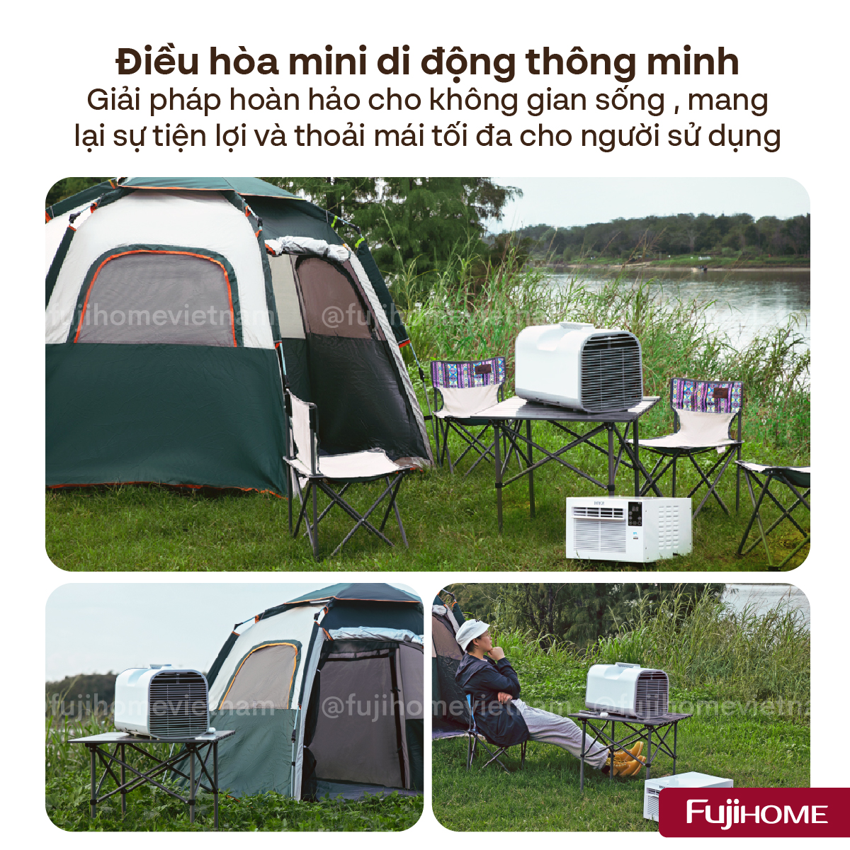 Hình ảnh chi tiết Máy điều hòa mini di động thông minh Fujihome PAC04 - Ảnh số 21