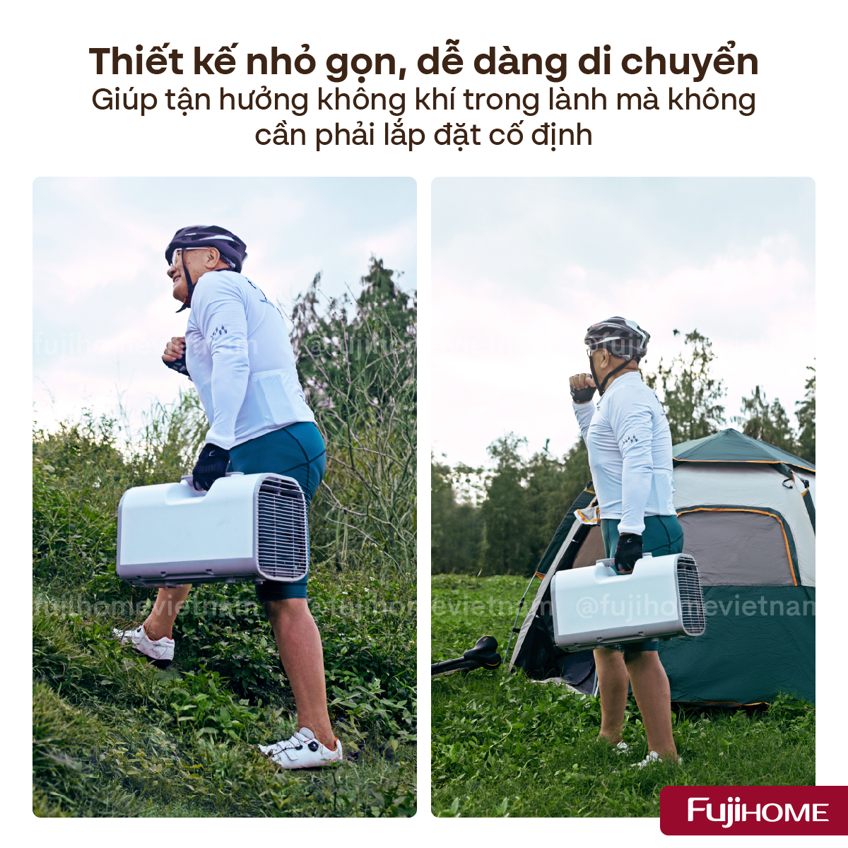 Hình ảnh chi tiết Máy điều hòa mini di động thông minh Fujihome PAC04 - Ảnh số 22
