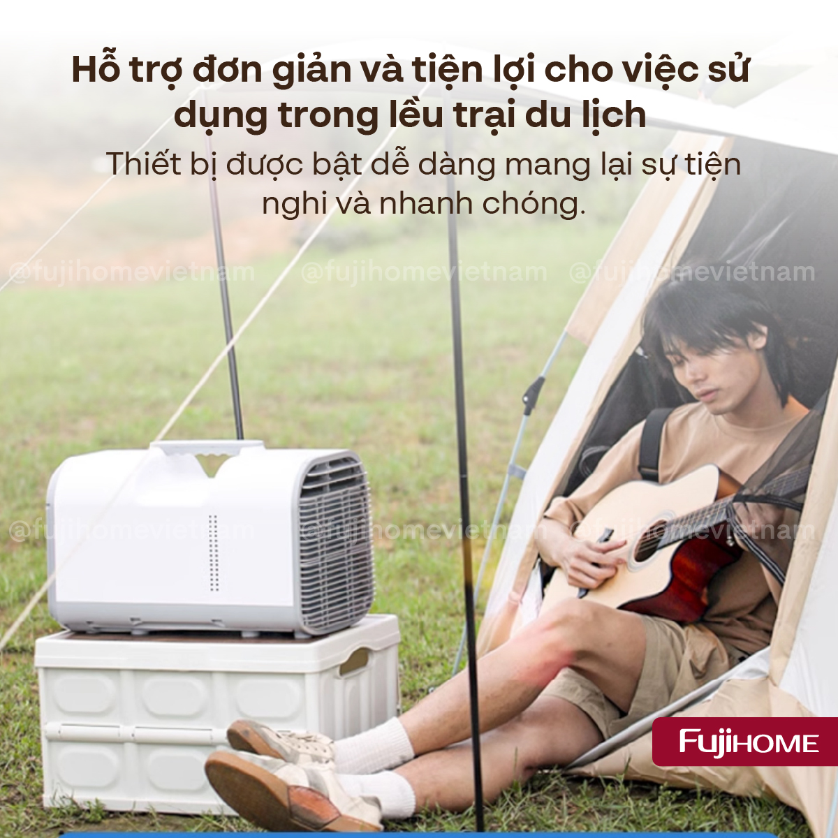 Hình ảnh chi tiết Máy điều hòa mini di động thông minh Fujihome PAC04 - Ảnh số 23