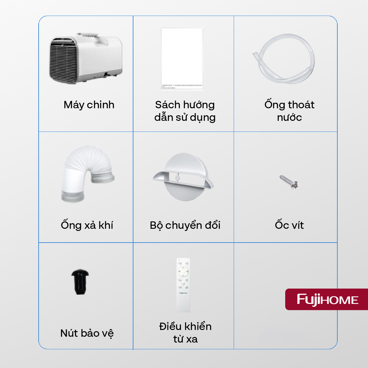 Hình ảnh chi tiết Máy điều hòa mini di động thông minh Fujihome PAC04 - Ảnh số 24