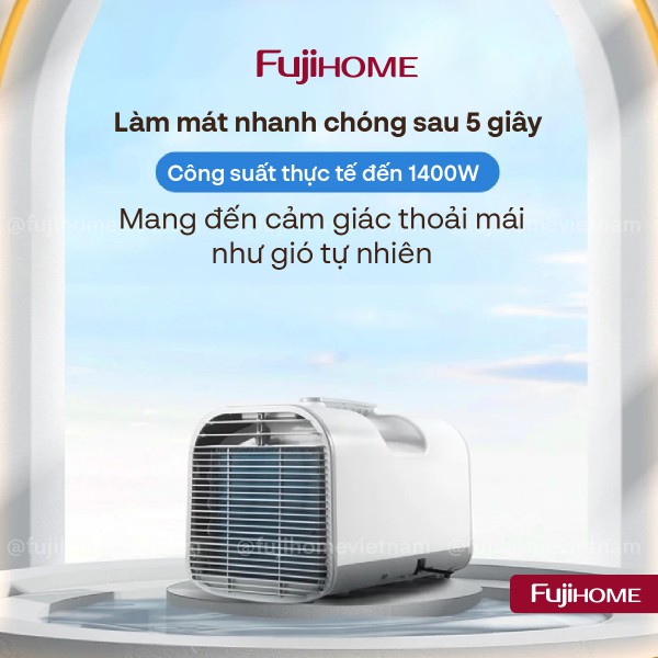 Hình ảnh chi tiết Máy điều hòa mini di động thông minh Fujihome PAC04 - Ảnh số 6