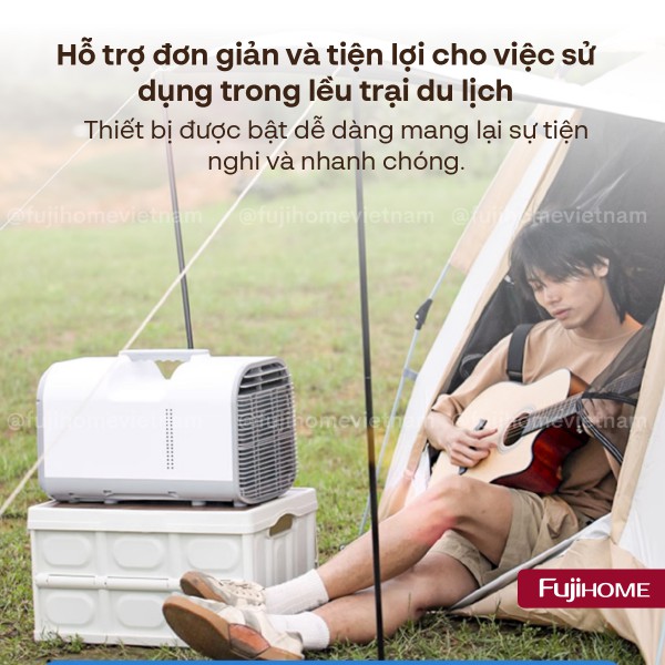 Hình ảnh chi tiết Máy điều hòa mini di động thông minh Fujihome PAC04 - Ảnh số 10