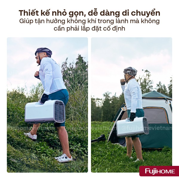 Hình ảnh chi tiết Máy điều hòa mini di động thông minh Fujihome PAC04 - Ảnh số 11