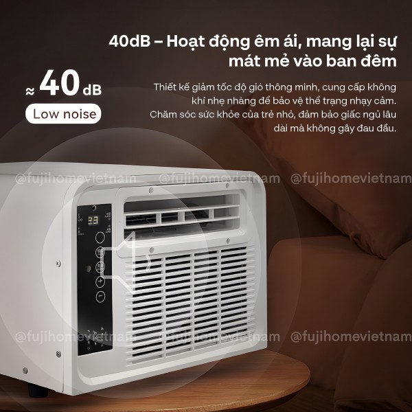 Hình ảnh chi tiết Máy điều hòa mini di động thông minh Fujihome PAC03 - Ảnh số 13