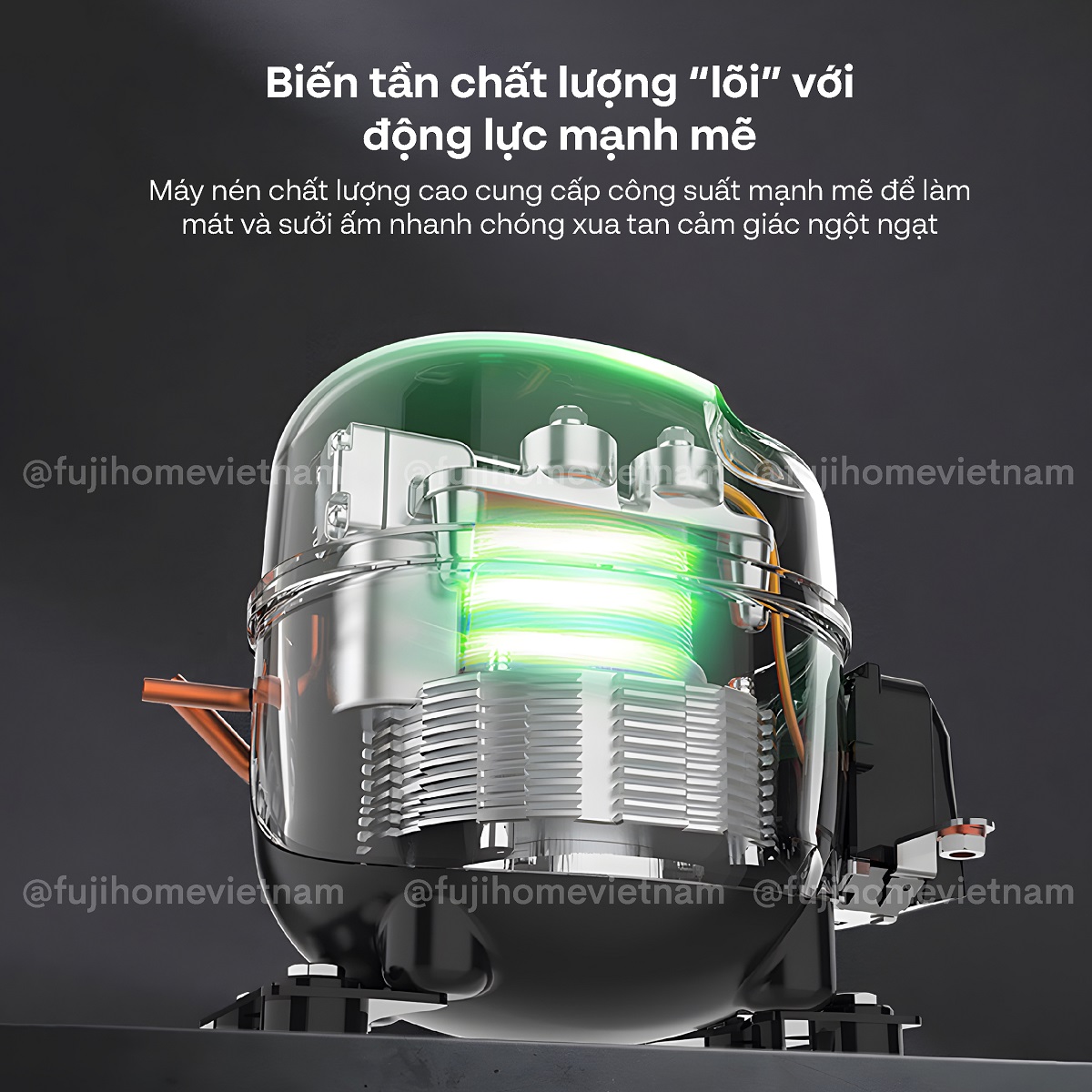 Hình ảnh chi tiết Máy điều hòa mini di động thông minh Fujihome PAC03 - Ảnh số 22