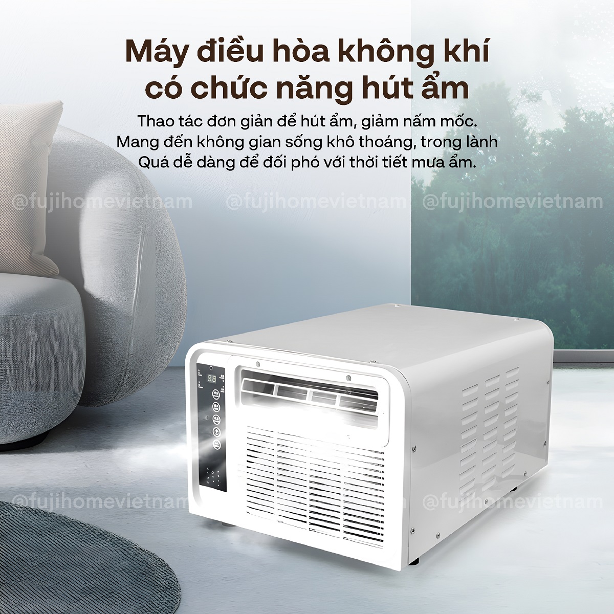 Hình ảnh chi tiết Máy điều hòa mini di động thông minh Fujihome PAC03 - Ảnh số 24