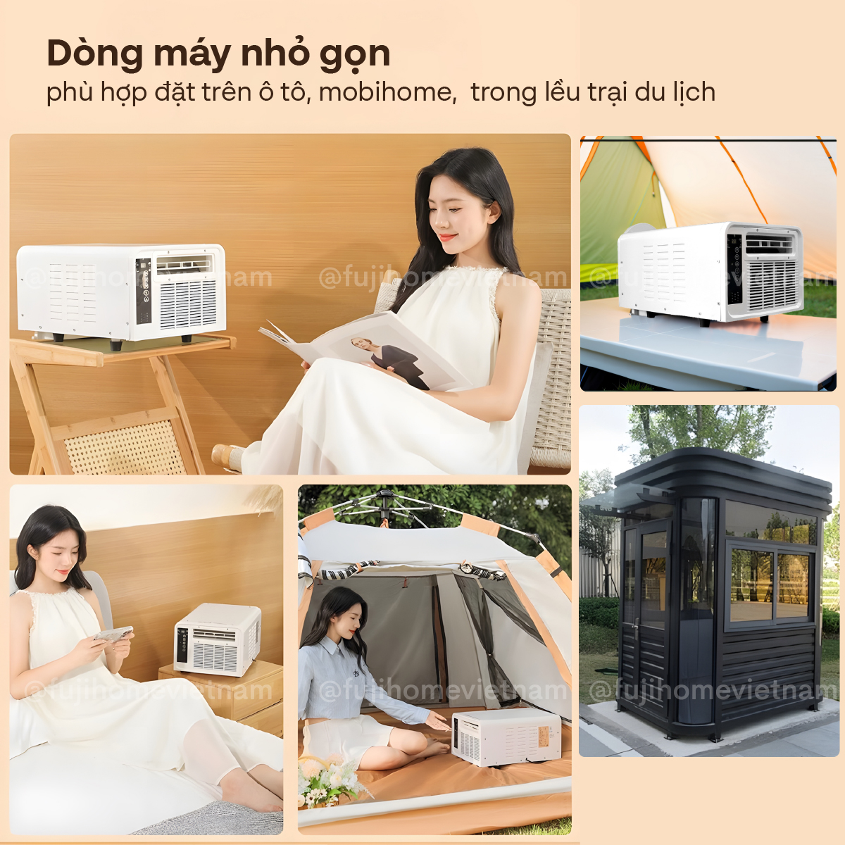 Hình ảnh chi tiết Máy điều hòa mini di động thông minh Fujihome PAC03 - Ảnh số 27