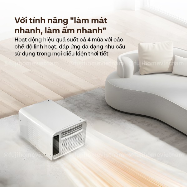 Hình ảnh chi tiết Máy điều hòa mini di động thông minh Fujihome PAC03 - Ảnh số 5
