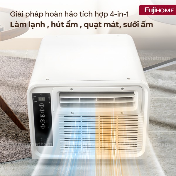 Hình ảnh chi tiết Máy điều hòa mini di động thông minh Fujihome PAC03 - Ảnh số 7