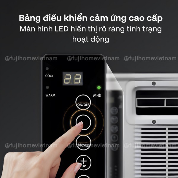 Hình ảnh chi tiết Máy điều hòa mini di động thông minh Fujihome PAC03 - Ảnh số 10