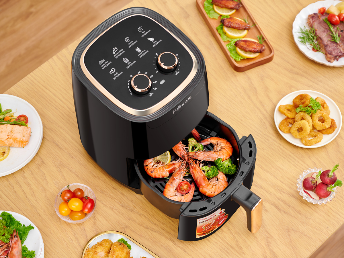 Hình ảnh chi tiết Nồi chiên không dầu Fujihome A4EB 4Lít - Dung tích 4L - Ảnh số 14