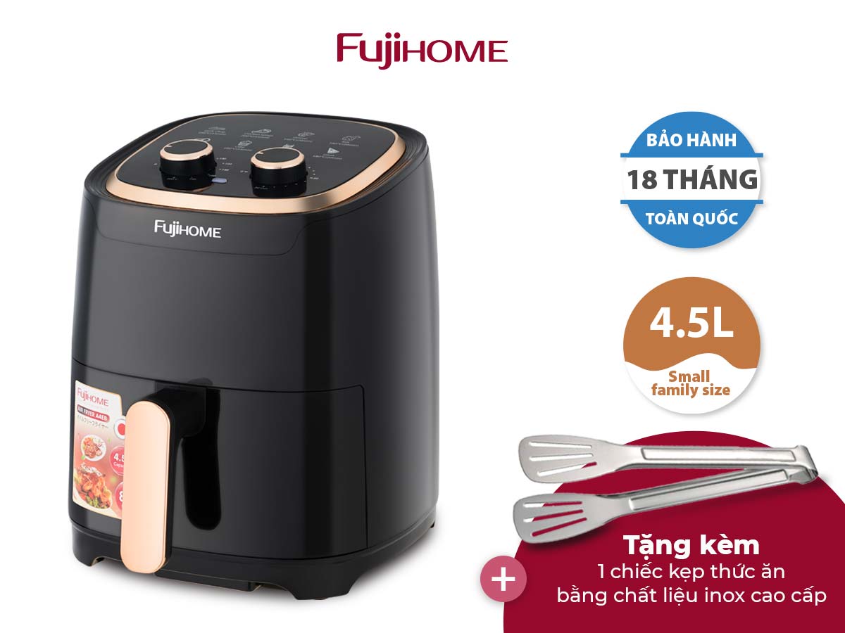 Hình ảnh chi tiết Nồi chiên không dầu Fujihome A4EB 4Lít - Dung tích 4L - Ảnh số 19