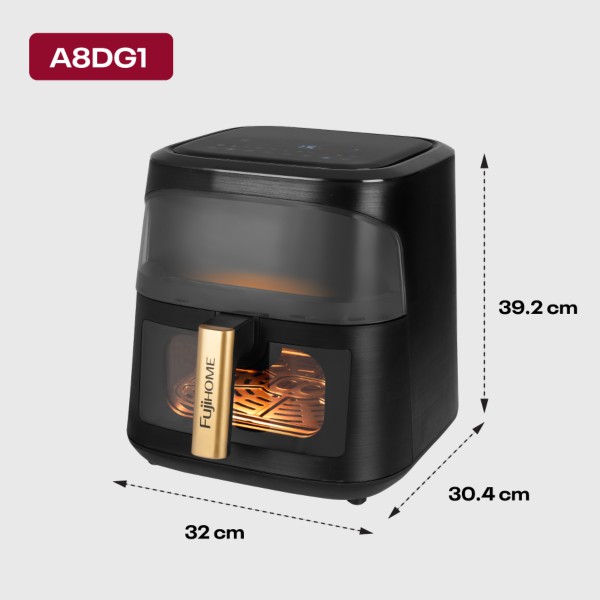 Hình ảnh chi tiết Nồi chiên không dầu Fujihome A8DG1NEW 8Lít - Ảnh số 7