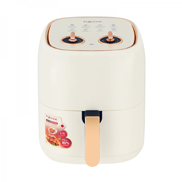 Hình ảnh chi tiết Nồi chiên không dầu Fujihome A6W - Dung tích 6.5L - Ảnh số 2