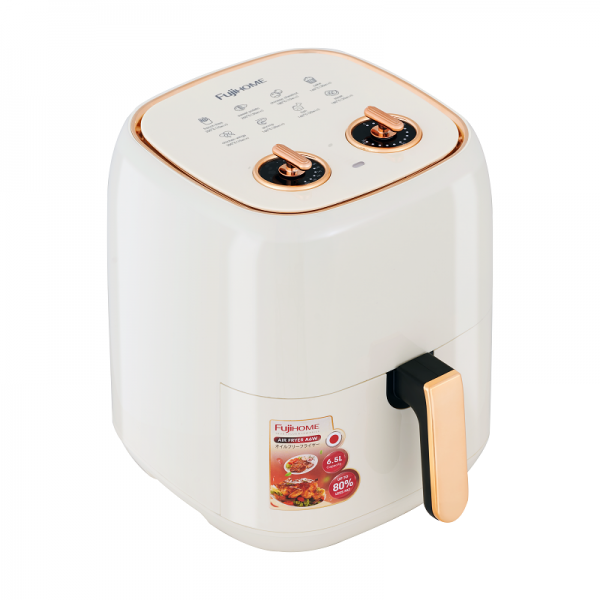 Hình ảnh chi tiết Nồi chiên không dầu Fujihome A6W - Dung tích 6.5L - Ảnh số 4