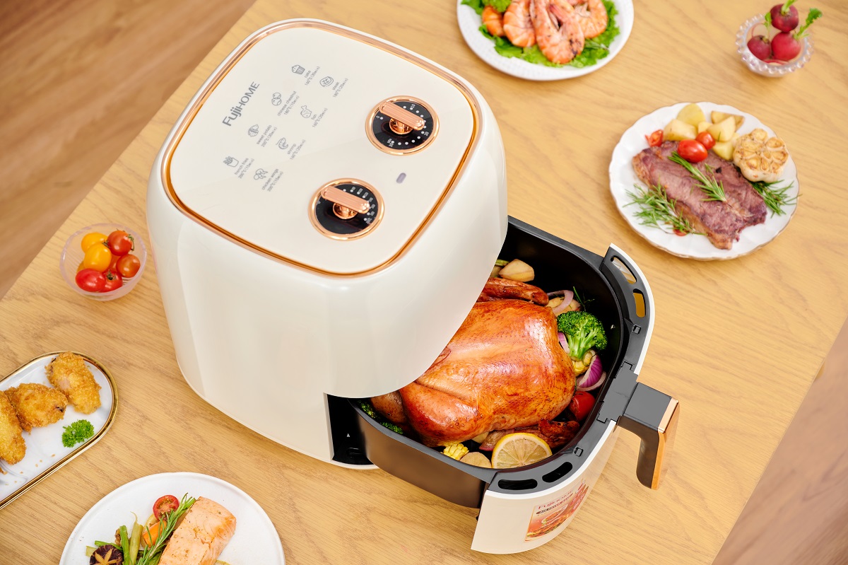 Hình ảnh chi tiết Nồi chiên không dầu Fujihome A6W - Dung tích 6.5L - Ảnh số 11