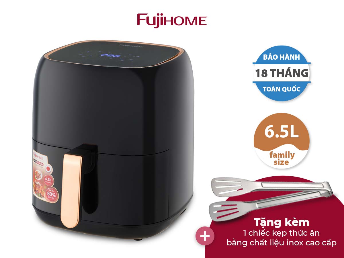 Hình ảnh chi tiết Nồi chiên không dầu Fujihome A6DB 6.5L t - Dung tích 6.5L - Ảnh số 19