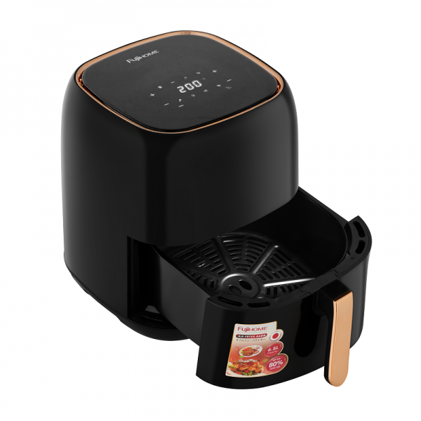 Hình ảnh chi tiết Nồi chiên không dầu Fujihome A6DB 6.5L t - Dung tích 6.5L - Ảnh số 4