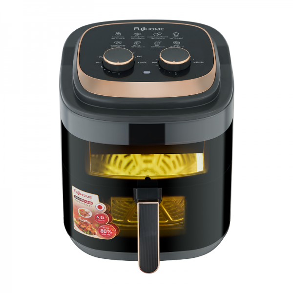 Hình ảnh chi tiết Nồi chiên không dầu Fujihome A6GG 6.5L t - Dung tích 6.5L - Ảnh số 2