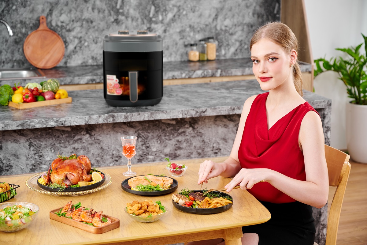 Hình ảnh chi tiết Nồi chiên không dầu Fujihome A6GG 6.5L t - Dung tích 6.5L - Ảnh số 21