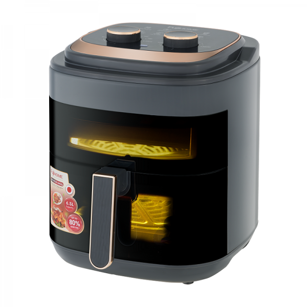 Hình ảnh chi tiết Nồi chiên không dầu Fujihome A6GG 6.5L t - Dung tích 6.5L - Ảnh số 3